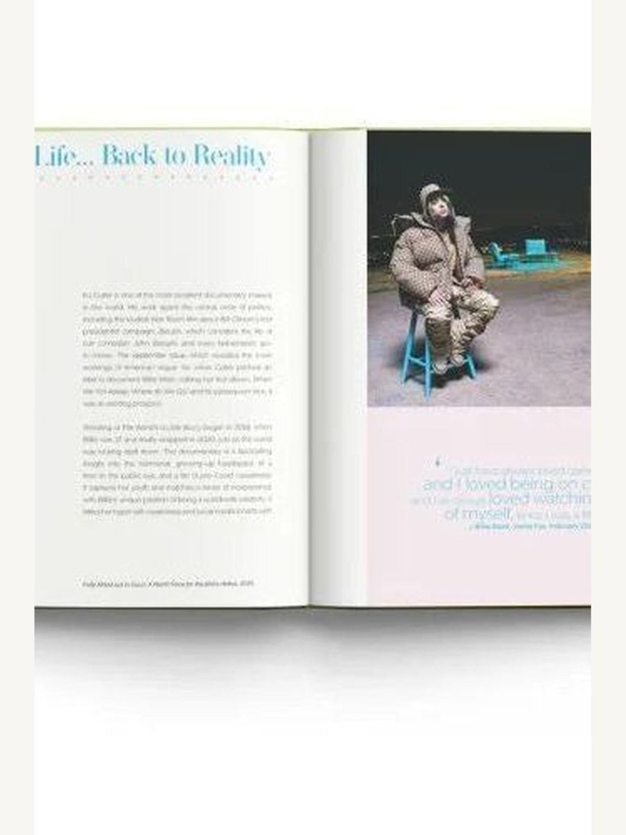 Billie Eilish and the clothes she wears by Terry Newman (Hardcover) | Fashion - Beauty Book - Boutique Galleria