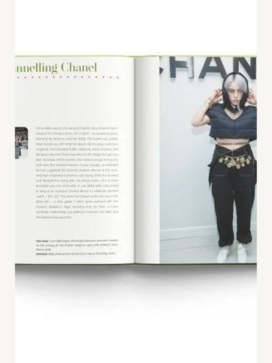 Billie Eilish and the clothes she wears by Terry Newman (Hardcover) | Fashion - Beauty Book - Boutique Galleria