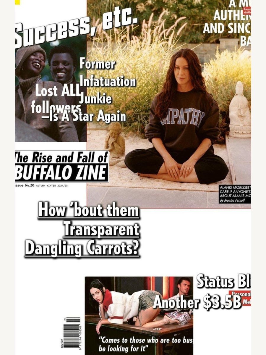 BUFFALO ZINE - Boutique Galleria