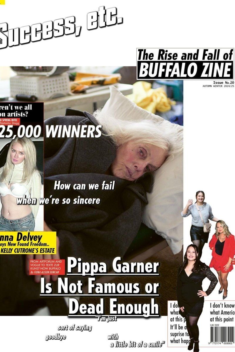 BUFFALO ZINE - Boutique Galleria