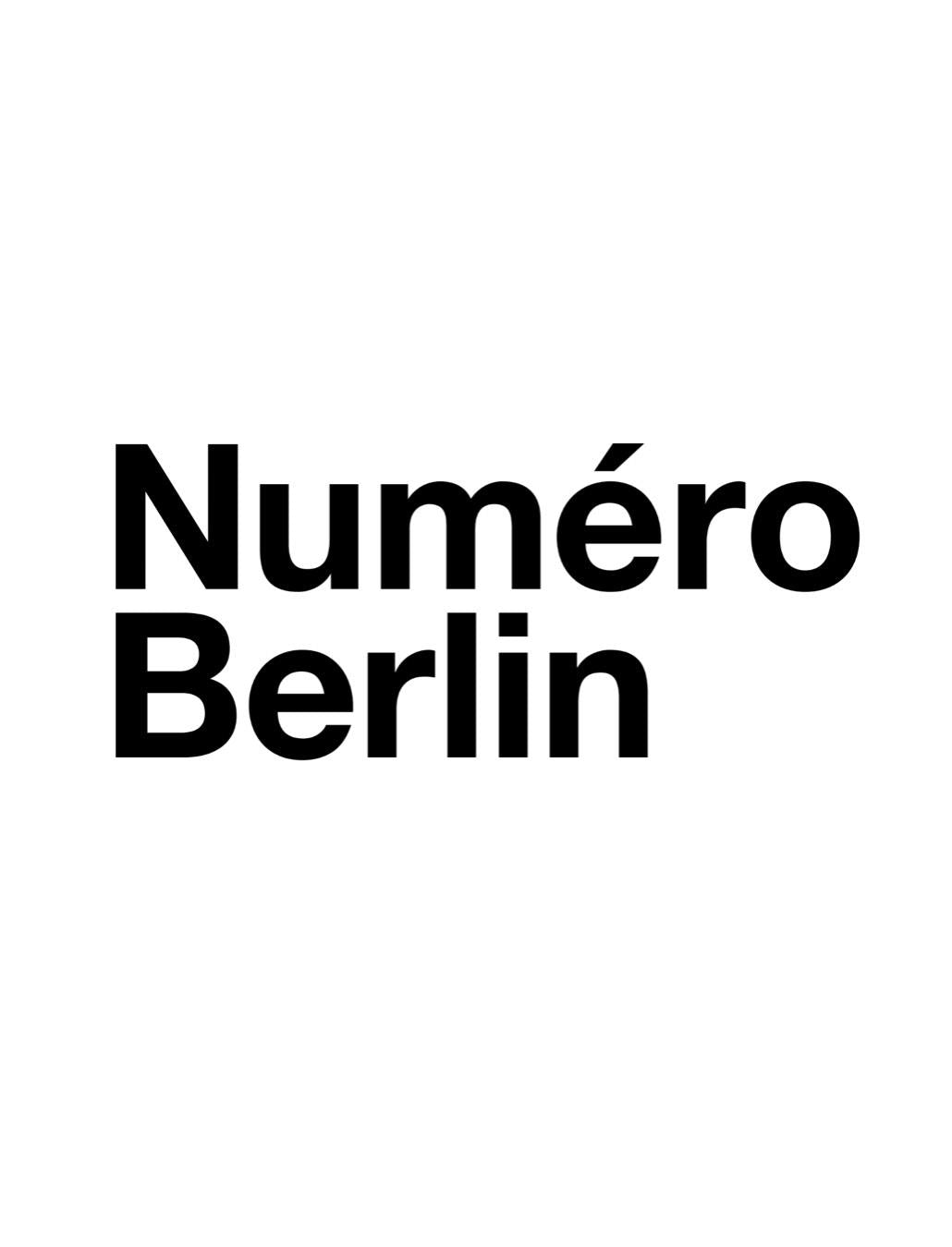 Numero Homme Berlin