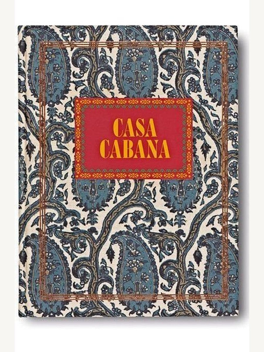 Casa Cabana: Styling the cabana mood by Martina Mondadori and Aerin Lauder (Hardcover) | Photography Book - Boutique Galleria