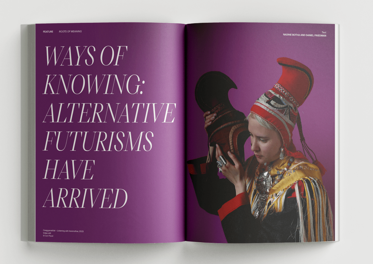 DAMN° — Issue 92 / Roots of Meaning - Boutique Galleria