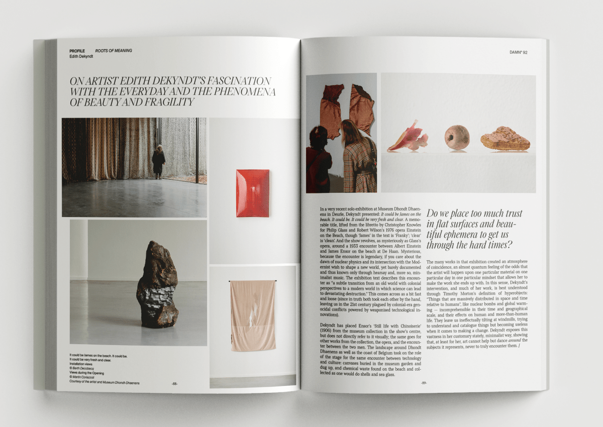 DAMN° — Issue 92 / Roots of Meaning - Boutique Galleria