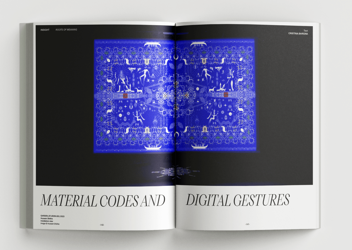 DAMN° — Issue 92 / Roots of Meaning - Boutique Galleria