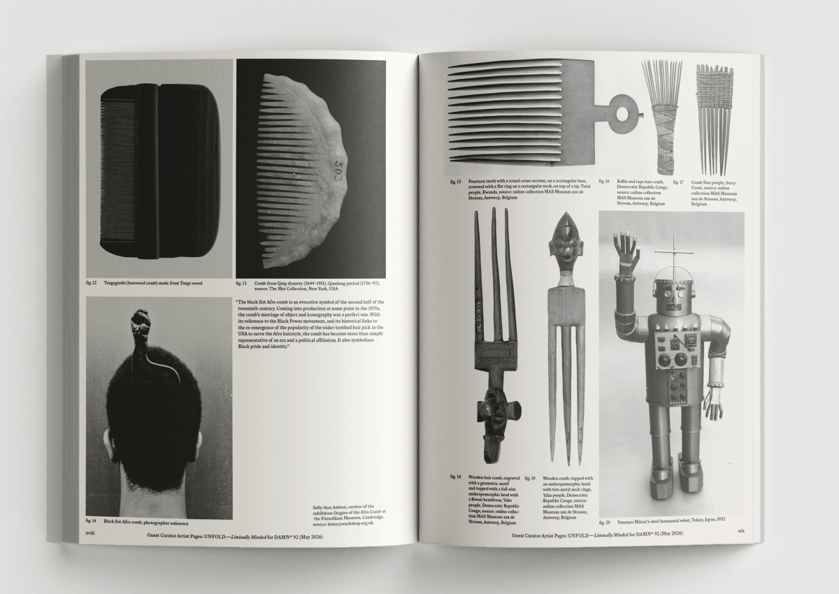 DAMN° — Issue 92 / Roots of Meaning - Boutique Galleria