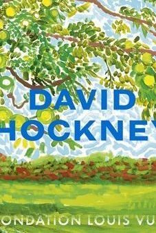 David Hockney : The book that accompanies the David Hockney 25 exhibition at the Fondation Louis Vuitton, Paris by Norman Rosenthal - Boutique Galleria