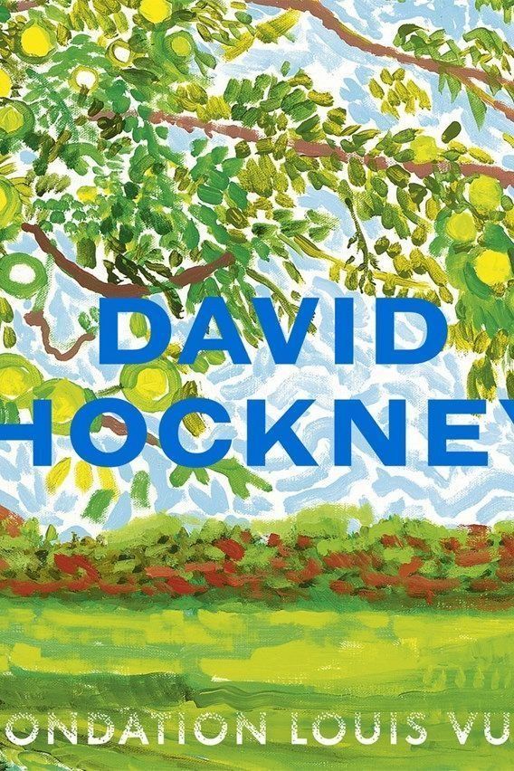 David Hockney : The book that accompanies the David Hockney 25 exhibition at the Fondation Louis Vuitton, Paris by Norman Rosenthal - Boutique Galleria