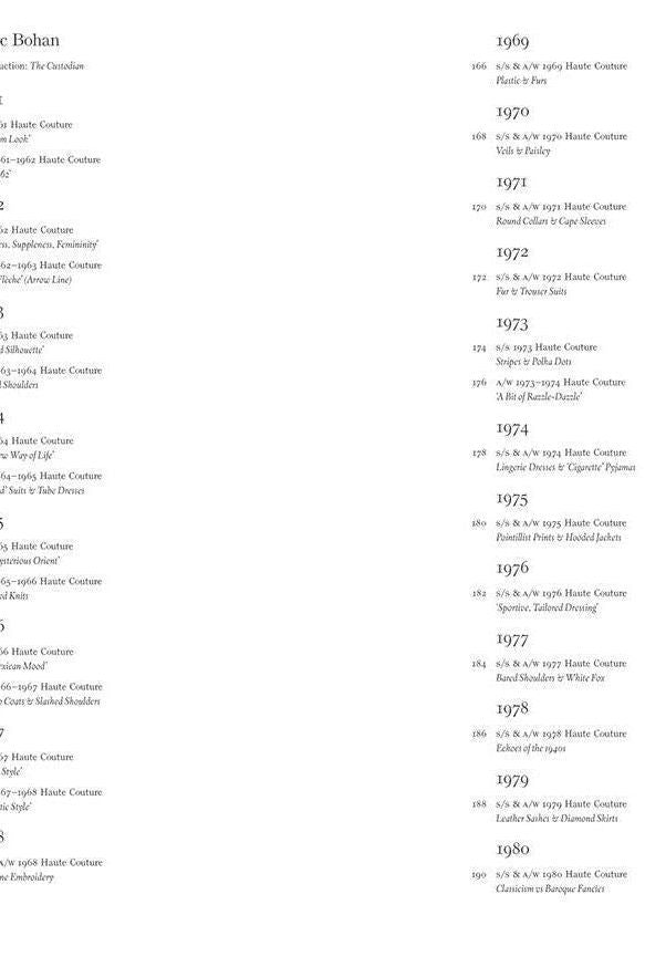 Dior Catwalk: The Complete Collections - Boutique Galleria