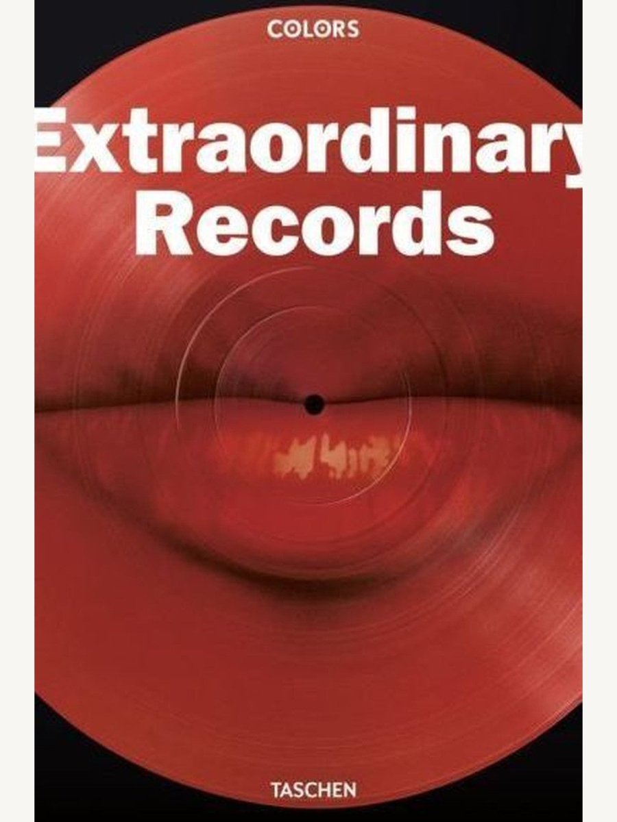 Extraordinary Records (Book) | Music Book - Boutique Galleria