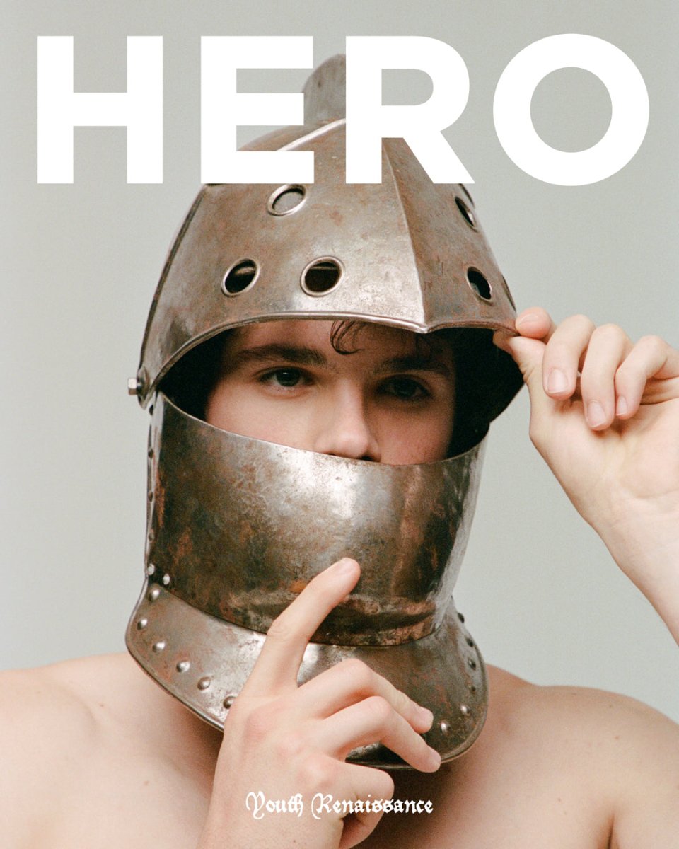 Hero — Issue 35 / Youth Renaissance (Spring/Summer 2026)