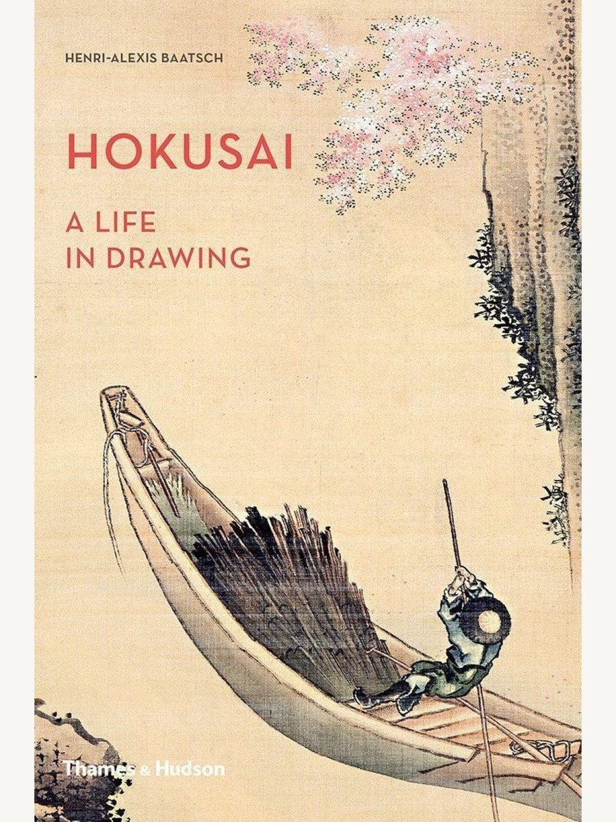 Hokusai: A Life in Drawing by Henri - Alexis Baatsch (Book) | Art Book - Boutique Galleria