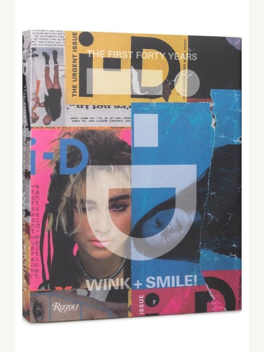 i - D Anniversary by The First Forty Years (Book) | Fashion Book - Boutique Galleria