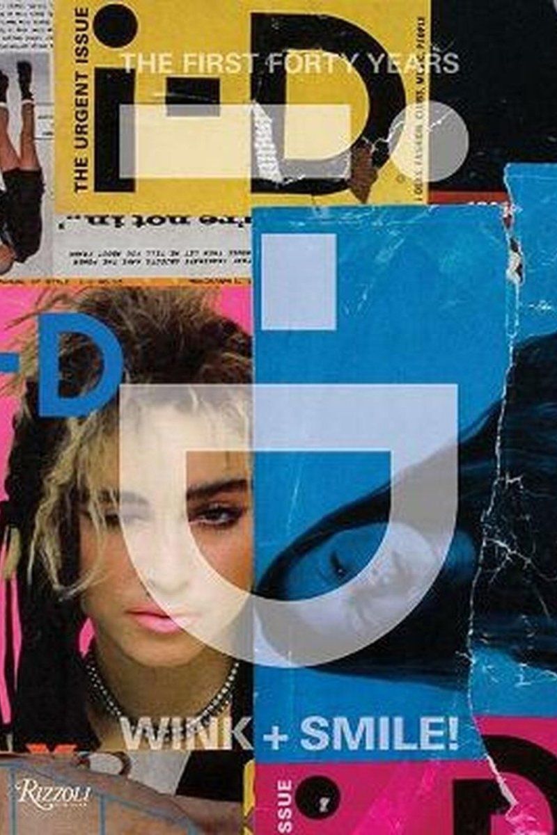 i - D Anniversary - The First Forty Years - Boutique Galleria