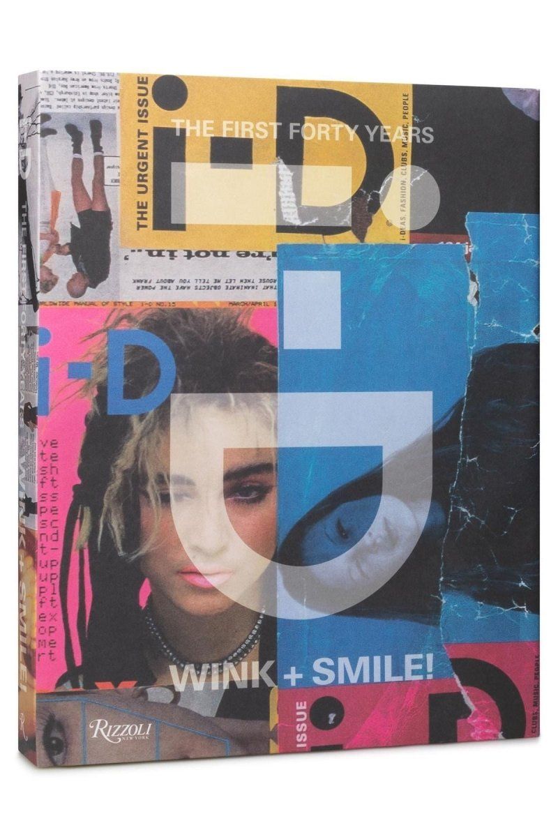 i - D Anniversary - The First Forty Years - Boutique Galleria