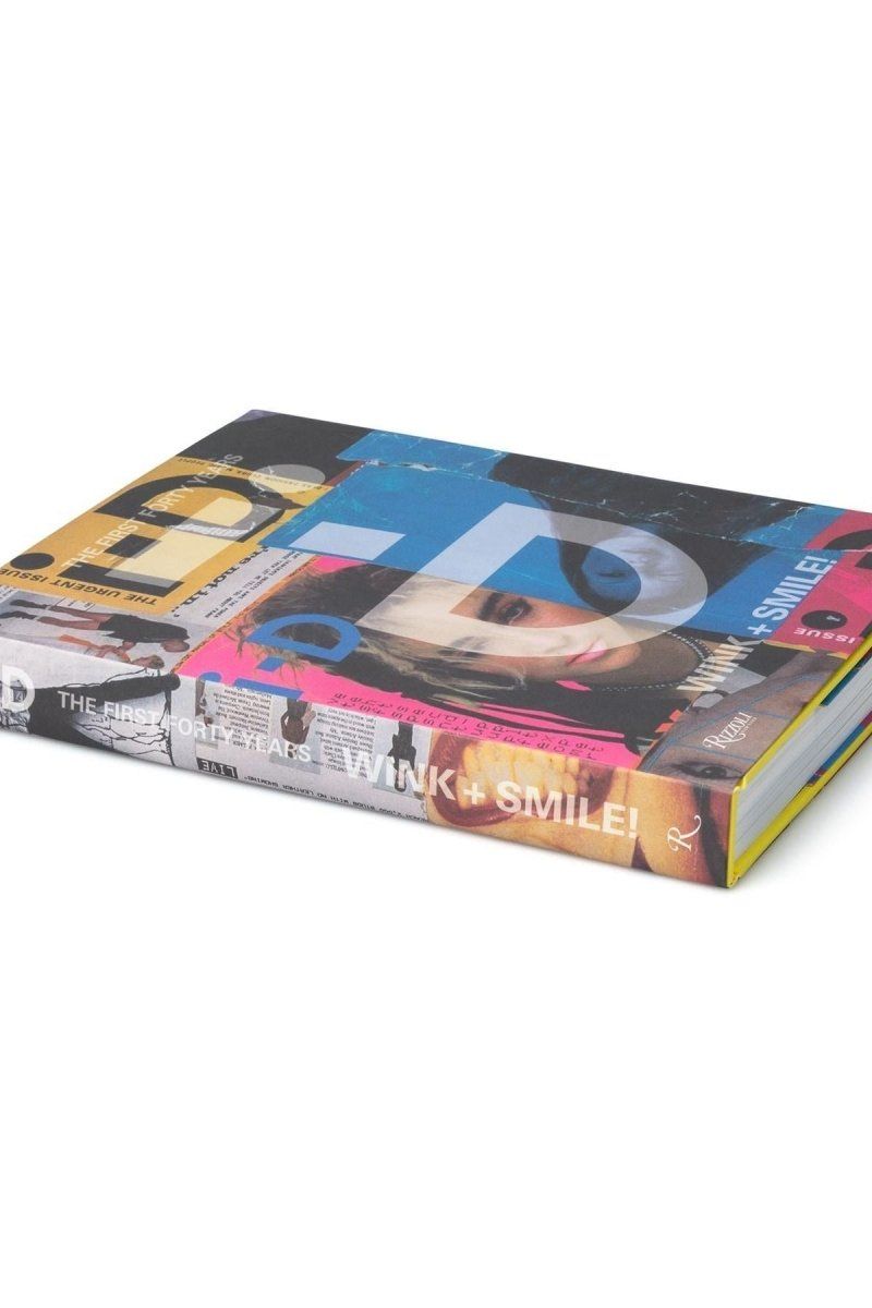 i - D Anniversary - The First Forty Years - Boutique Galleria