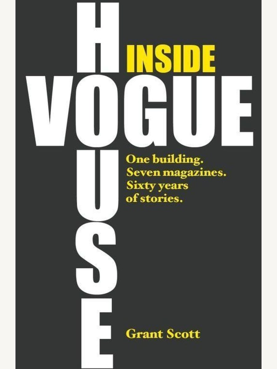 Inside Vogue House (Book) | Fashion - Beauty Book - Boutique Galleria