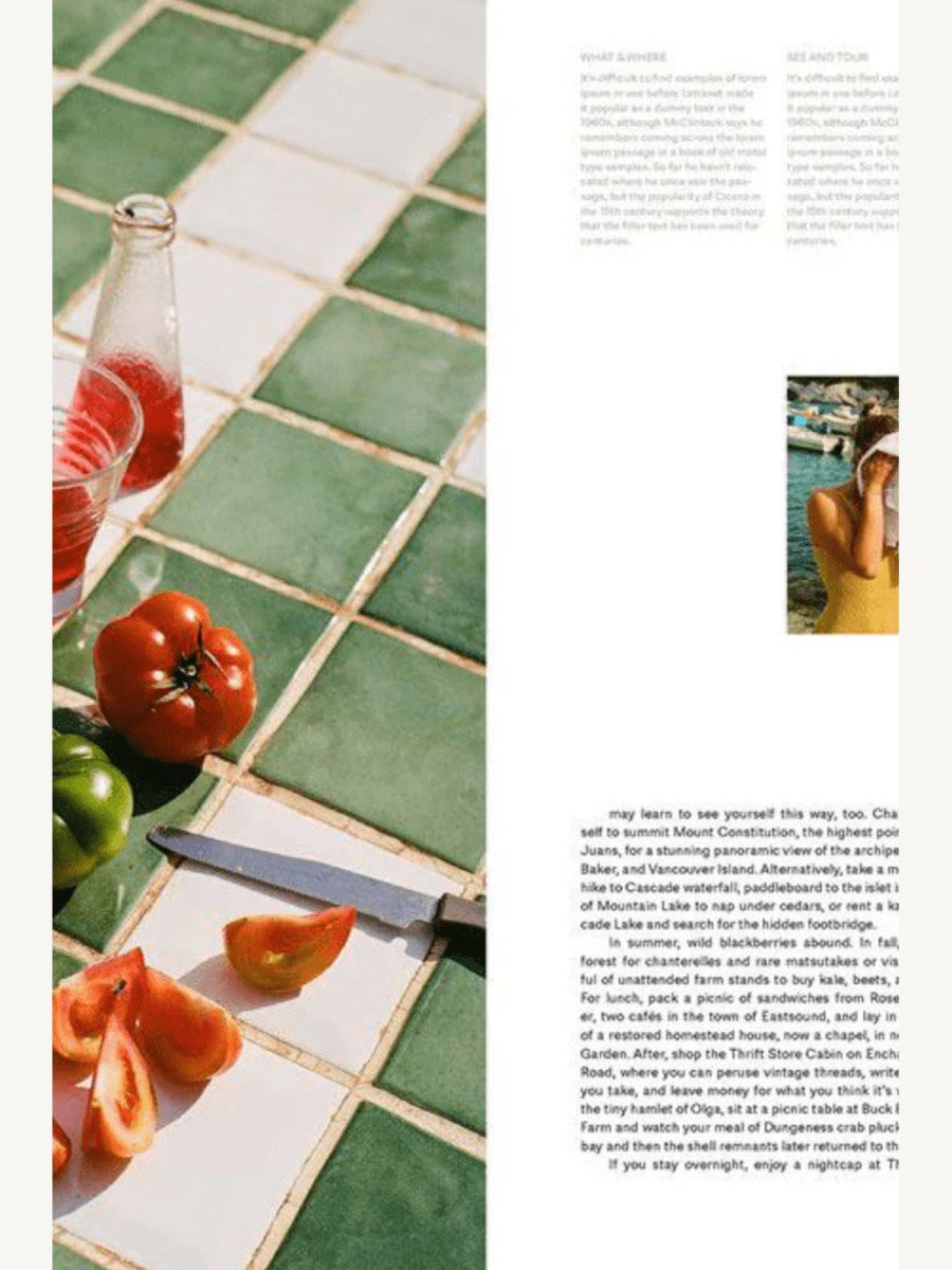 Kinfolk Islands: Kinfolk Adventures (Book) | Travel Book - Boutique Galleria