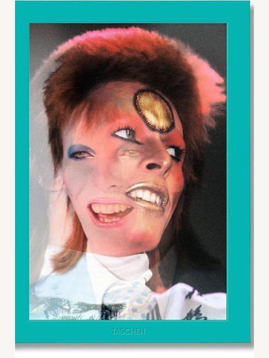Mick Rock. The Rise of David Bowie. 1972â€“1973 (Hardcover) | Music Book - Boutique Galleria