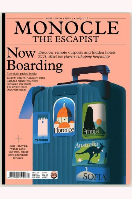 Monocle: The Escapist