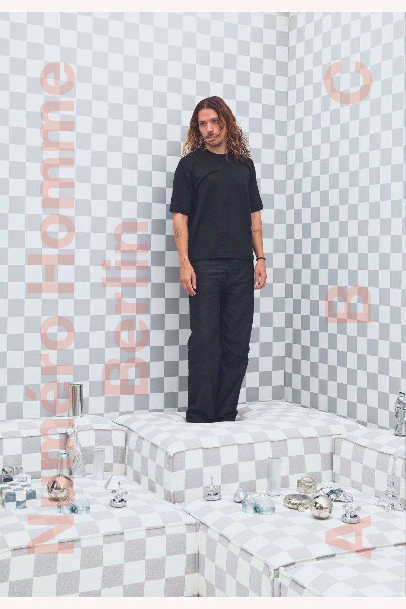 Numéro Homme Berlin — Issue 23 (Autumn/Winter 2025)