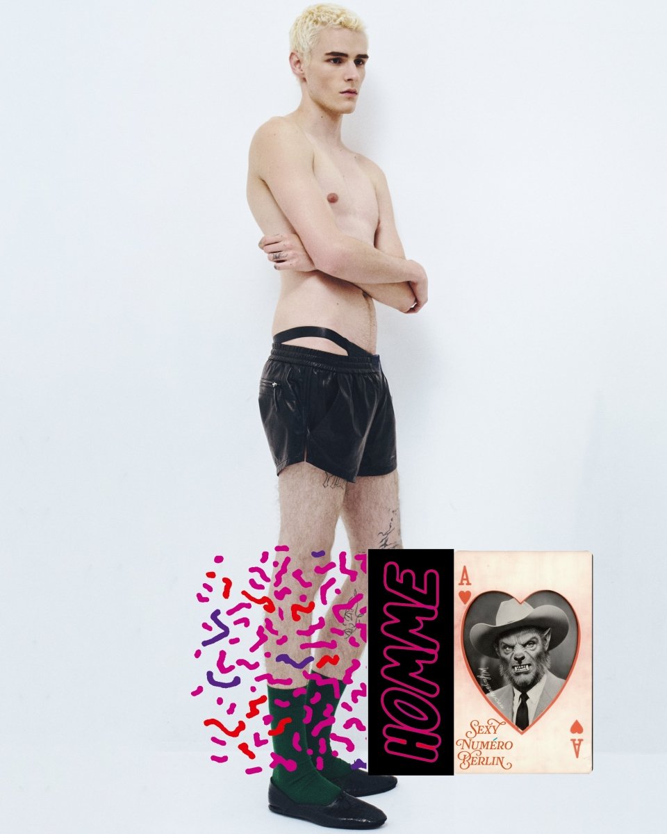 Numéro Homme Berlin — Issue 24 - Boutique Galleria