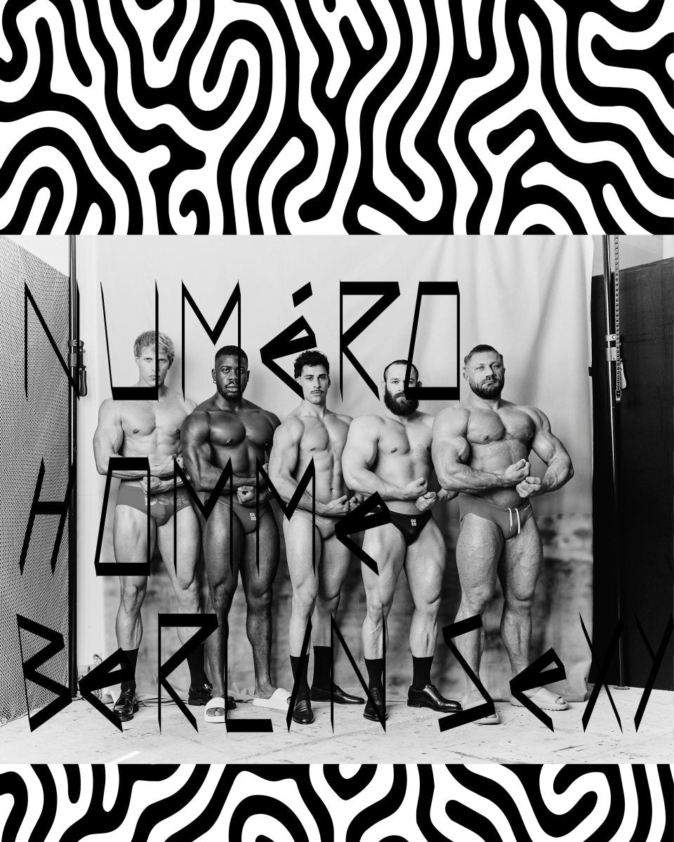 Numéro Homme Berlin — Issue 24 - Boutique Galleria