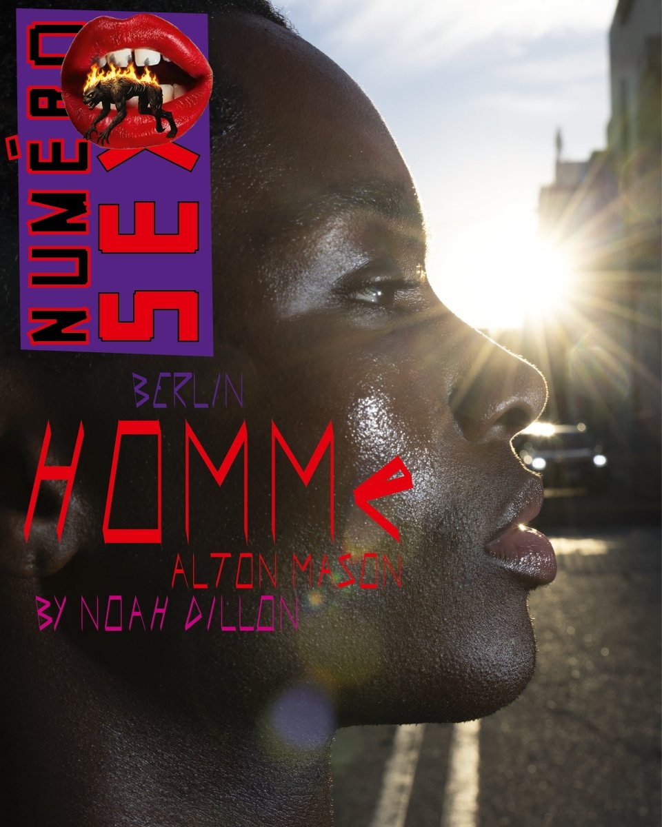 Numéro Homme Berlin — Issue 24 - Boutique Galleria