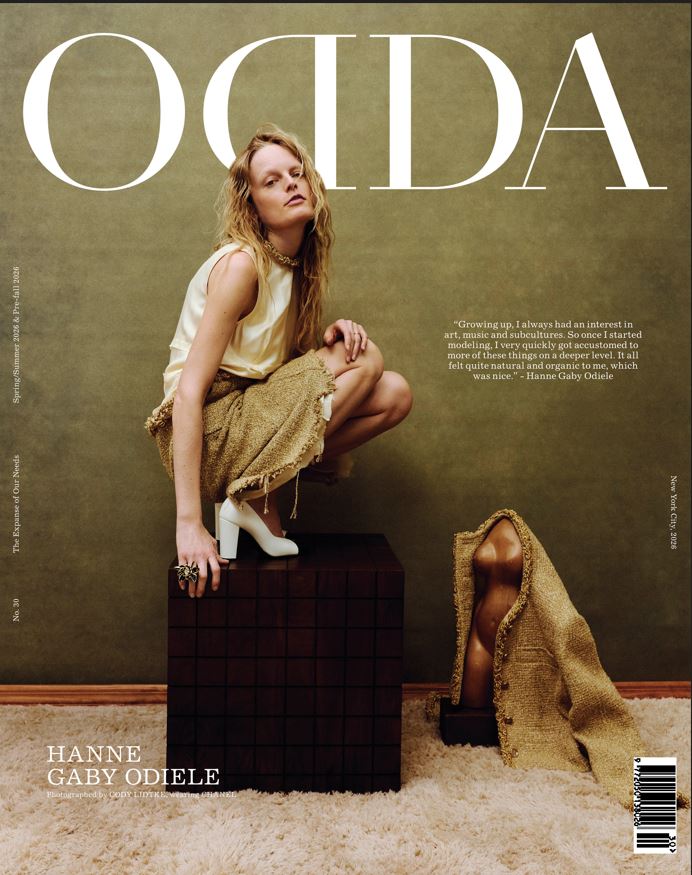ODDA - Issue 30 / Spring Summer 2026 - Boutique Galleria