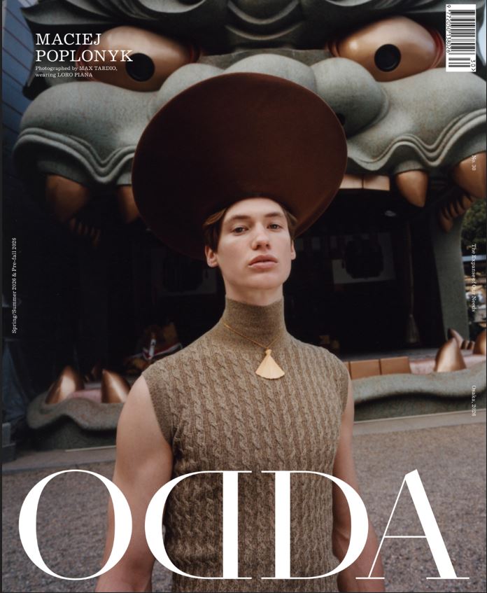 ODDA - Issue 30 / Spring Summer 2026 - Boutique Galleria