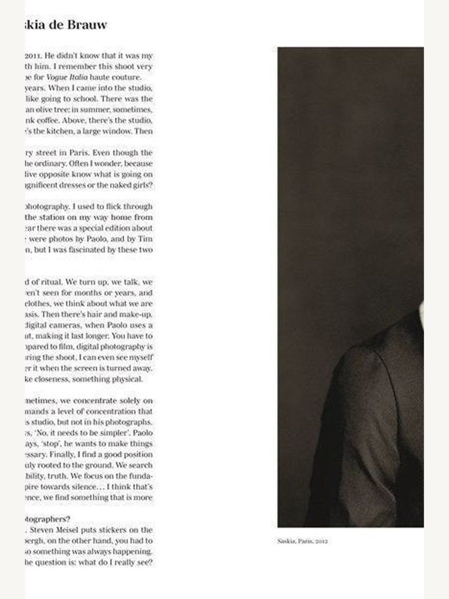Paolo Roversi by Sylvie Lécallier and Paolo Roversi (Book) | Fashion - Beauty Book - Boutique Galleria