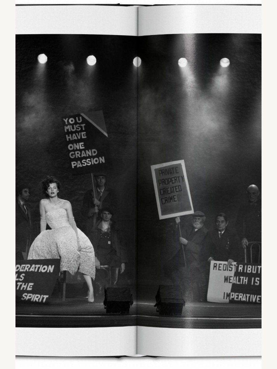 Peter Lindbergh. Untold Stories by Felix Kräme, Peter Lindbergh & Wim Wenders (Hardcover) | Arts Book - Boutique Galleria