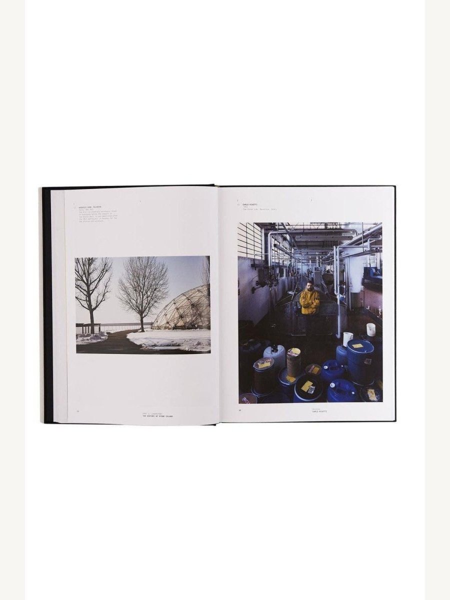 Stone Island: Storia (Book) | Fashion Book - Boutique Galleria