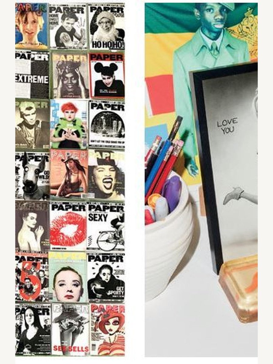 STUFF : A New York Life of Cultural Chaos by Kim Hastreiter (Hardcover) | Arts Book - Boutique Galleria