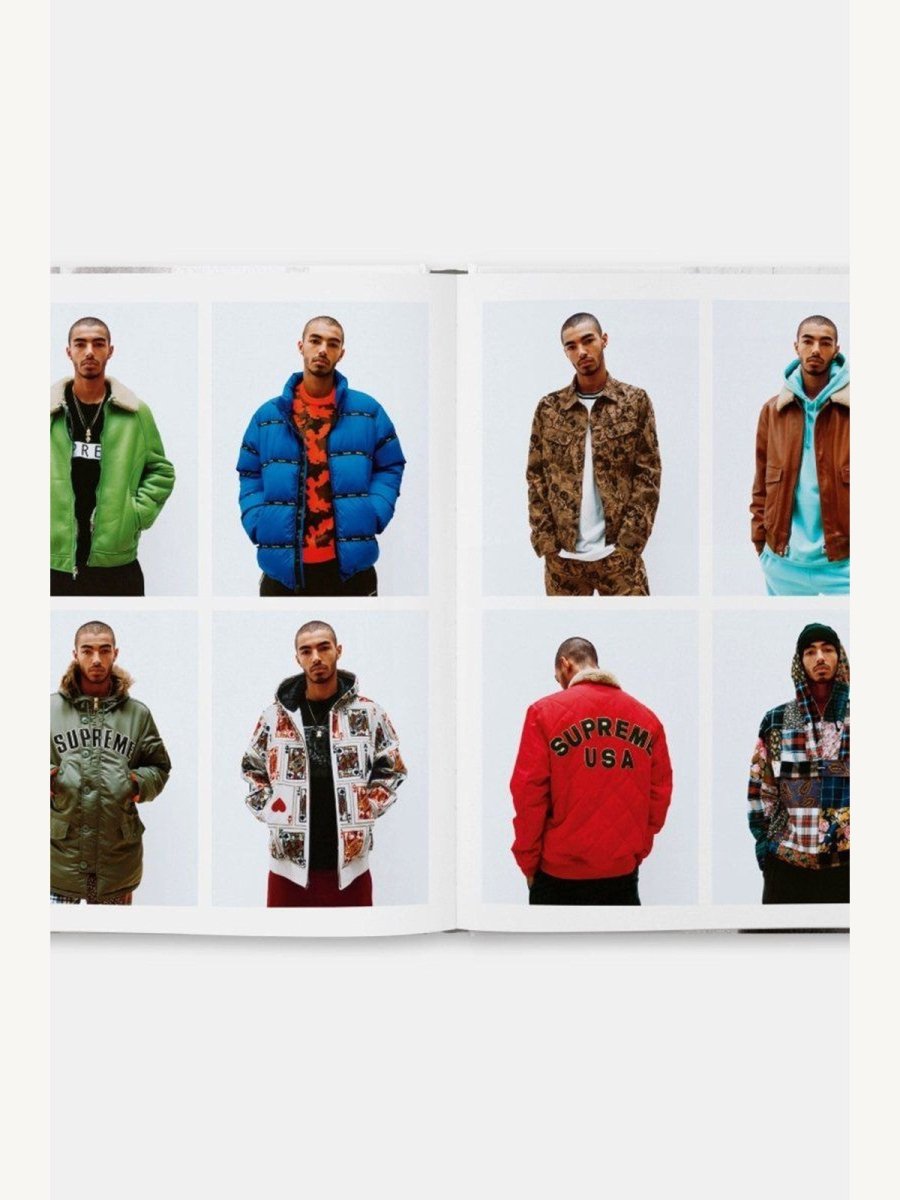 Supreme by Supreme (Book) | Fashion Book - Boutique Galleria