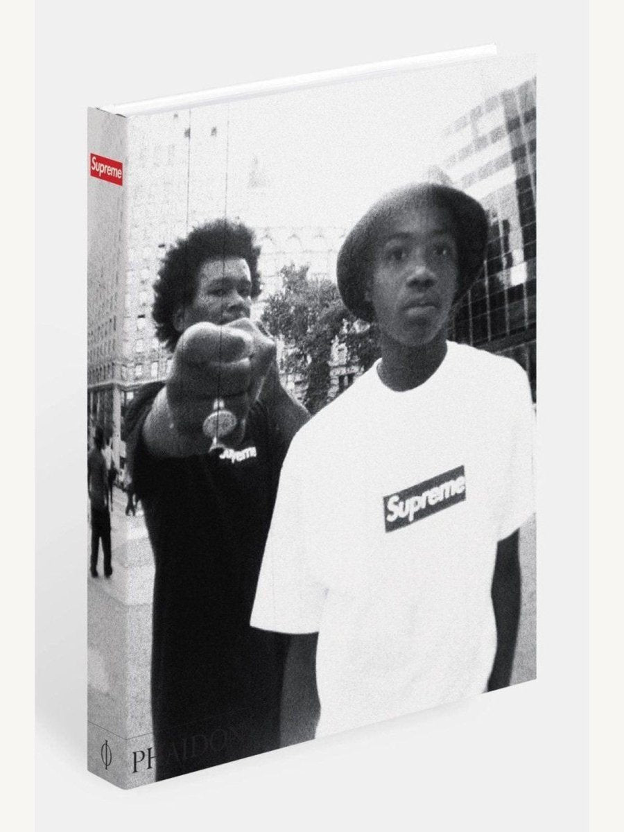 Supreme by Supreme (Book) | Fashion Book - Boutique Galleria