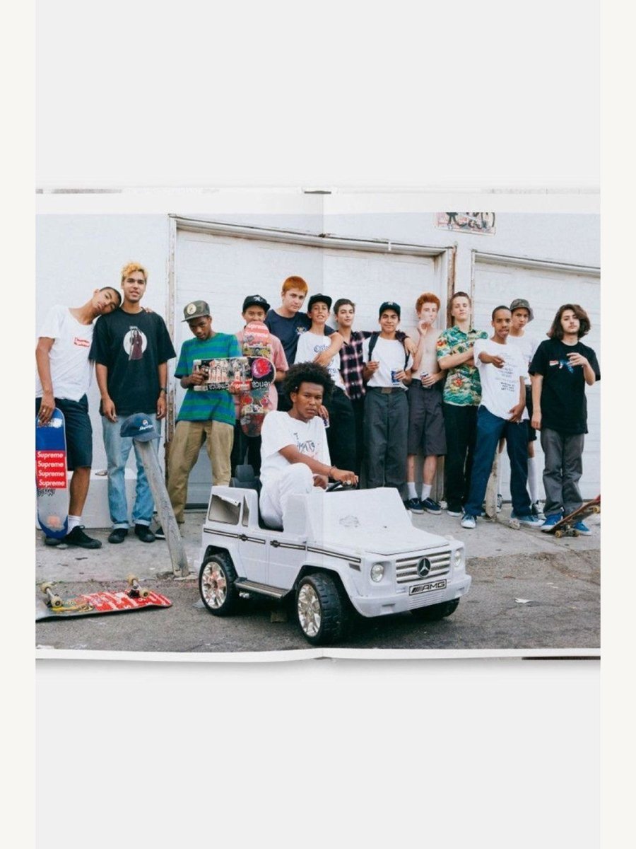Supreme by Supreme (Book) | Fashion Book - Boutique Galleria