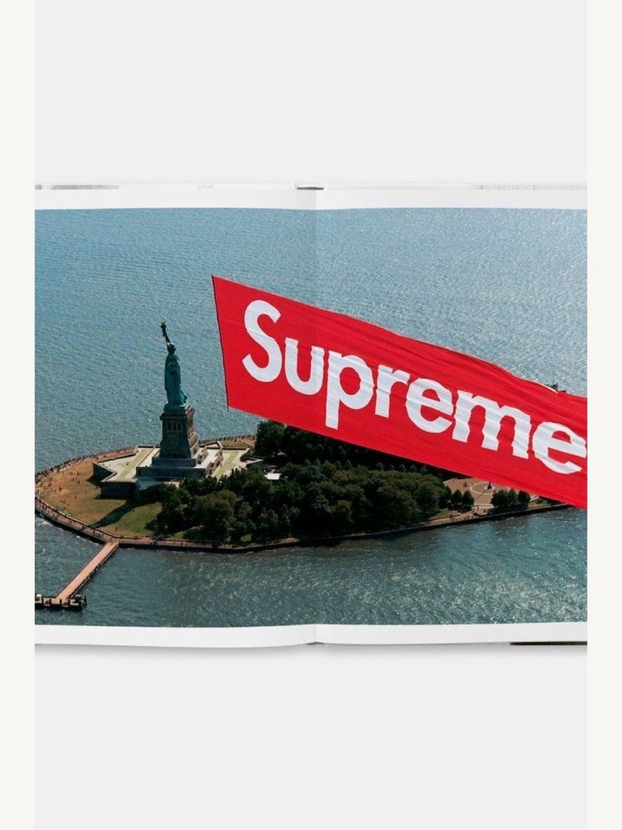 Supreme by Supreme (Book) | Fashion Book - Boutique Galleria