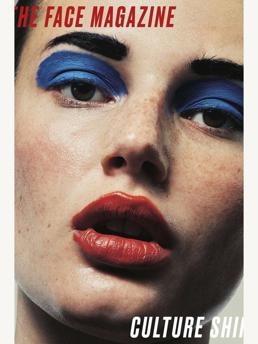 The Face Magazine: Culture Shift by Sabina Jaskot - Gill (Hardcover) | Fashion - Beauty Book - Boutique Galleria