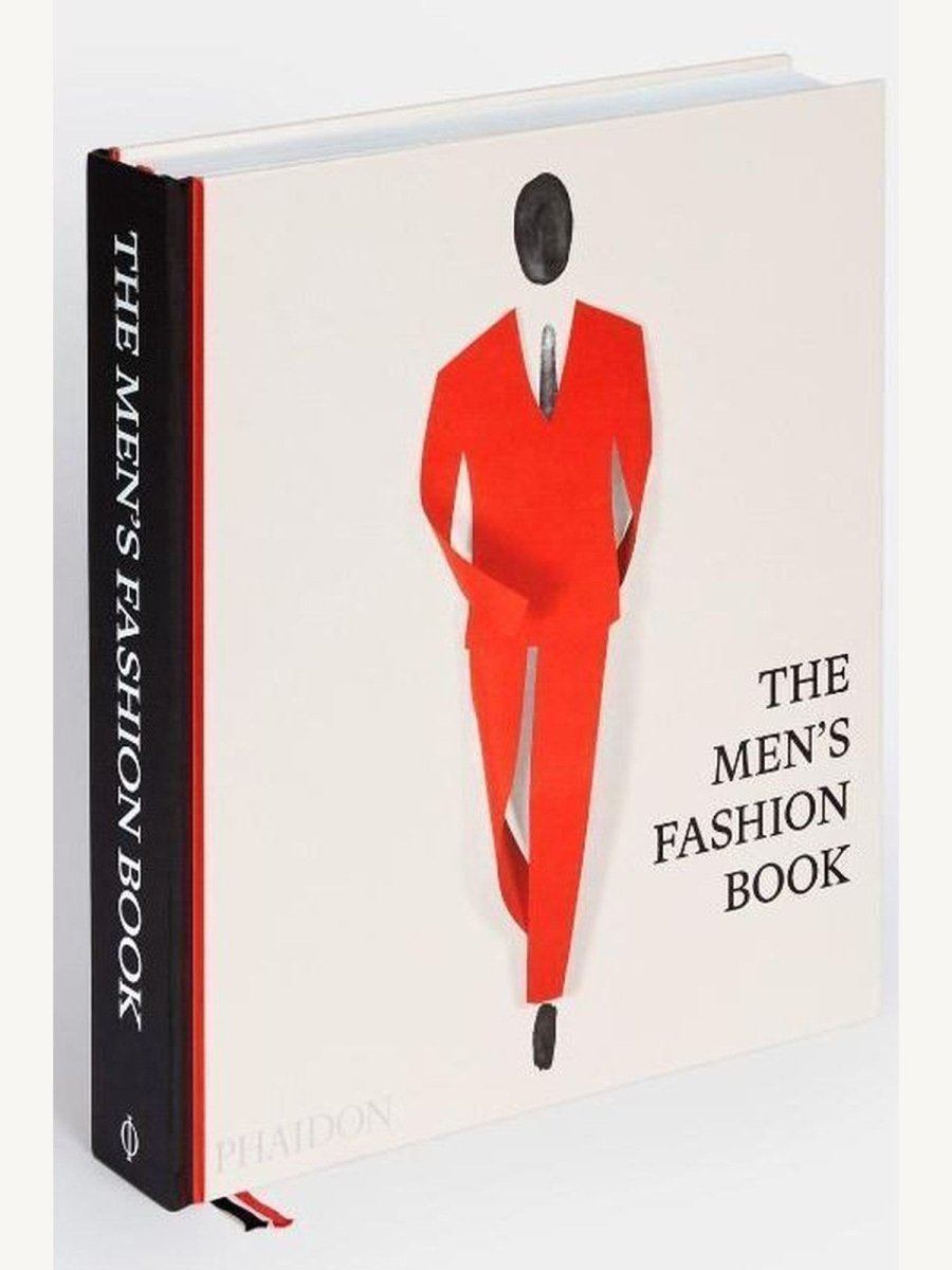 The Men's Fashion Book (Book) - Boutique Galleria