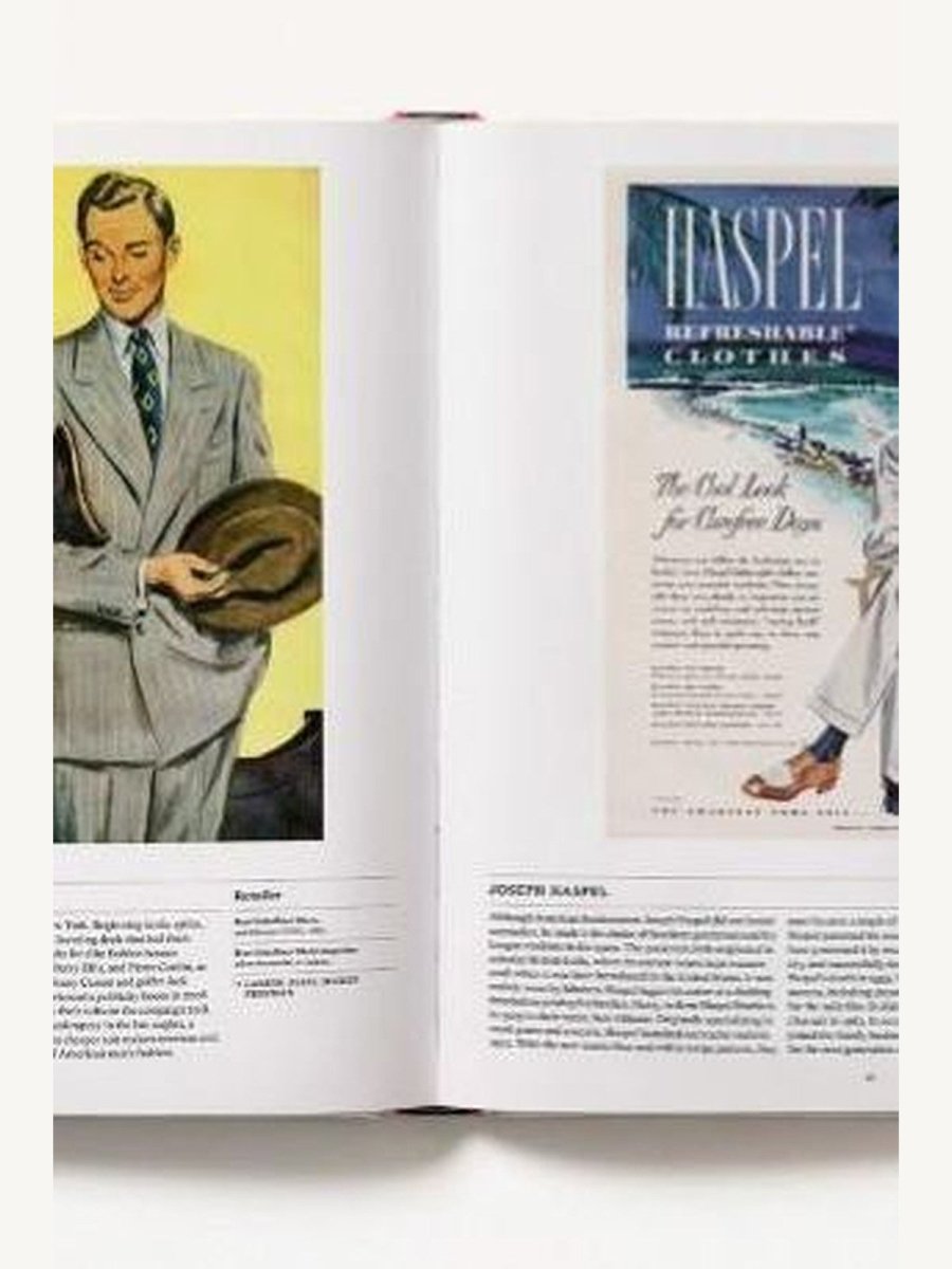 The Men's Fashion Book (Book) - Boutique Galleria