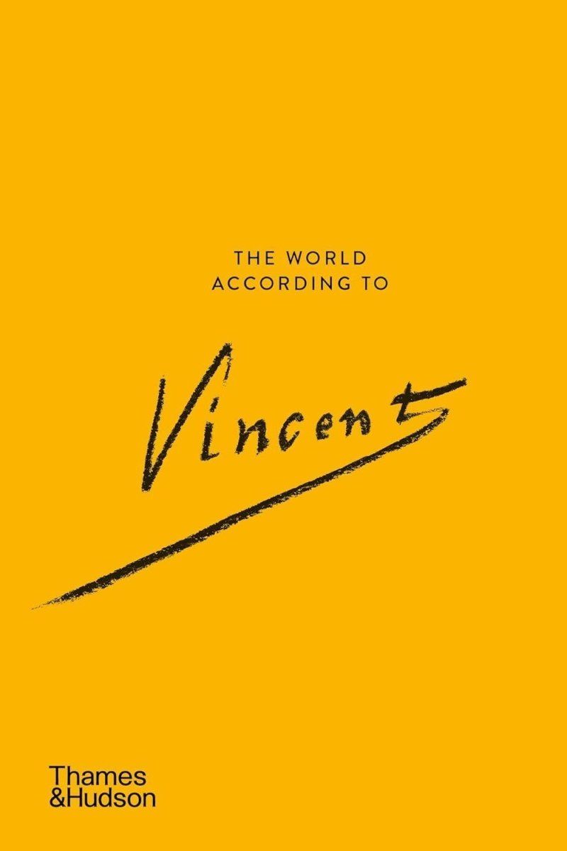 The World According to Vincent Van Gough by Nienke Bakker and Ann Blokland - Boutique Galleria