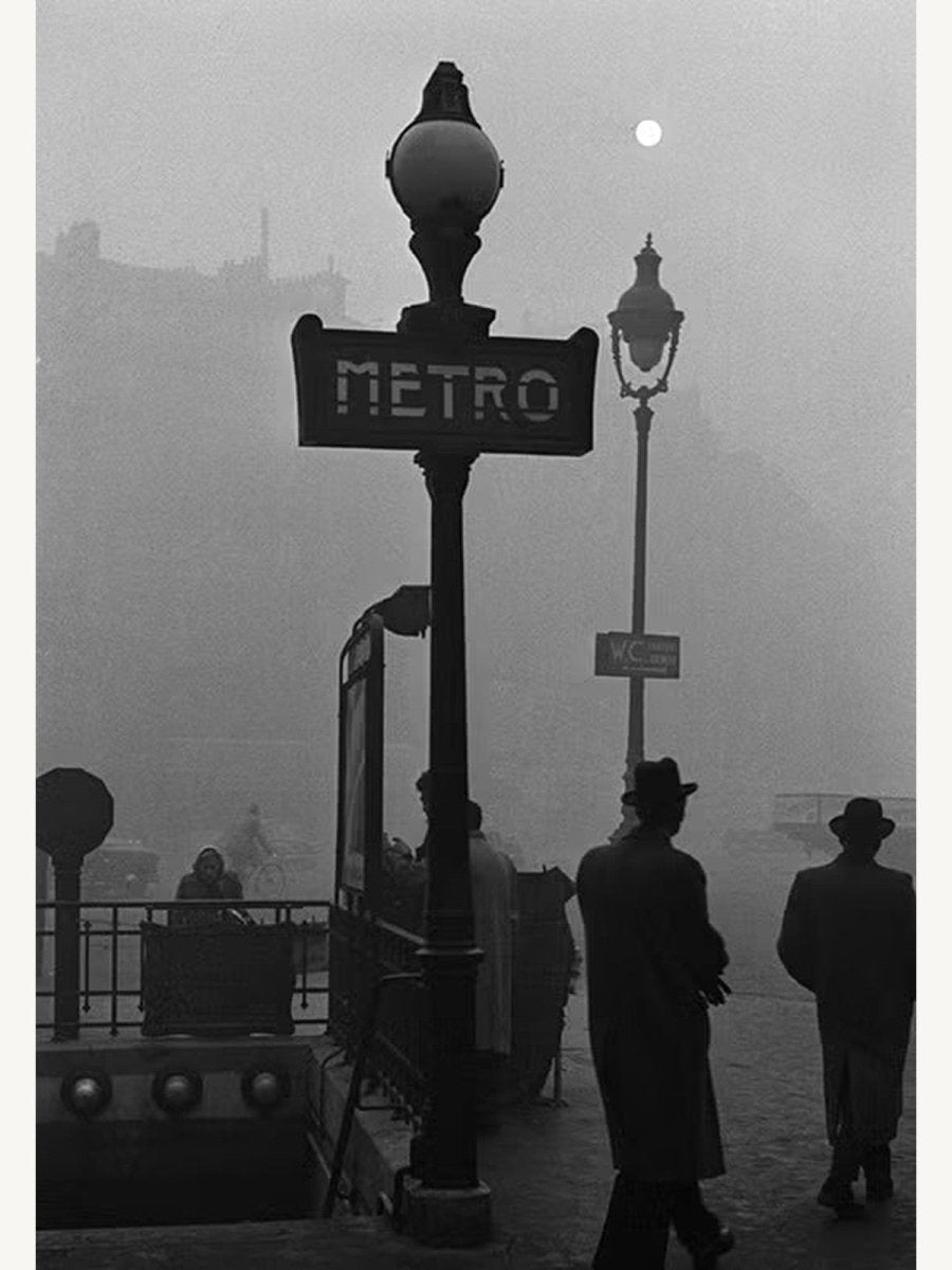 Todd Webb - Paris a Love Story - Boutique Galleria