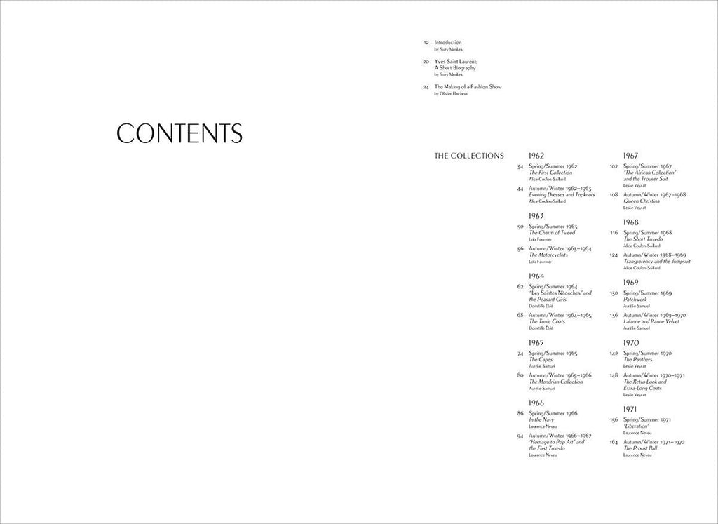 Yves Saint Laurent Catwalk:  The Complete Haute Couture Collections