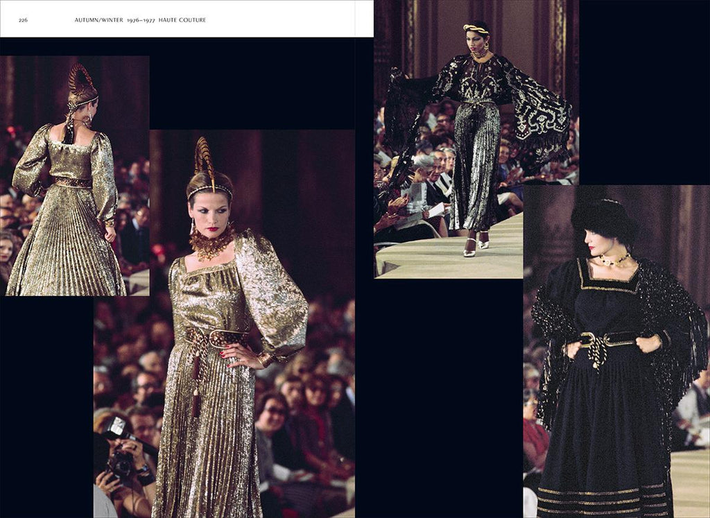 Yves Saint Laurent Catwalk:  The Complete Haute Couture Collections