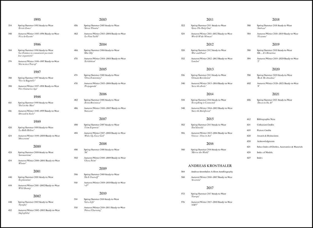 Vivienne Westwood Catwalk: The Complete Collections
