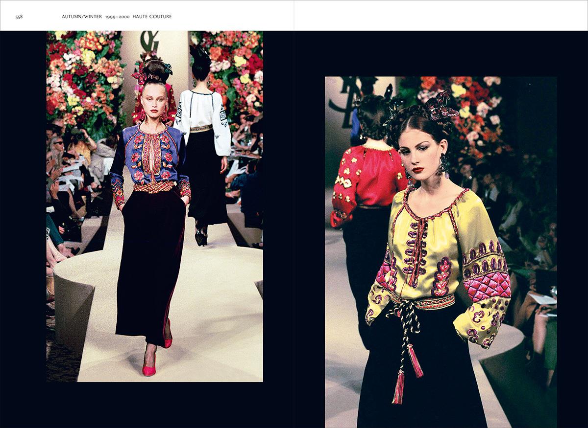 Yves Saint Laurent Catwalk:  The Complete Haute Couture Collections