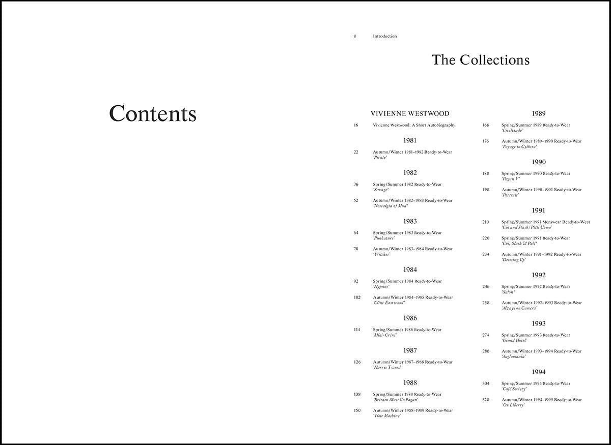 Vivienne Westwood Catwalk: The Complete Collections