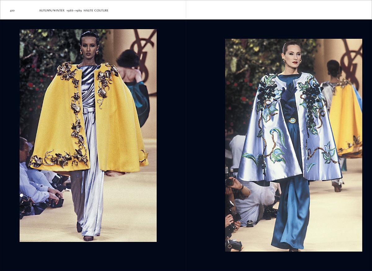 Yves Saint Laurent Catwalk:  The Complete Haute Couture Collections