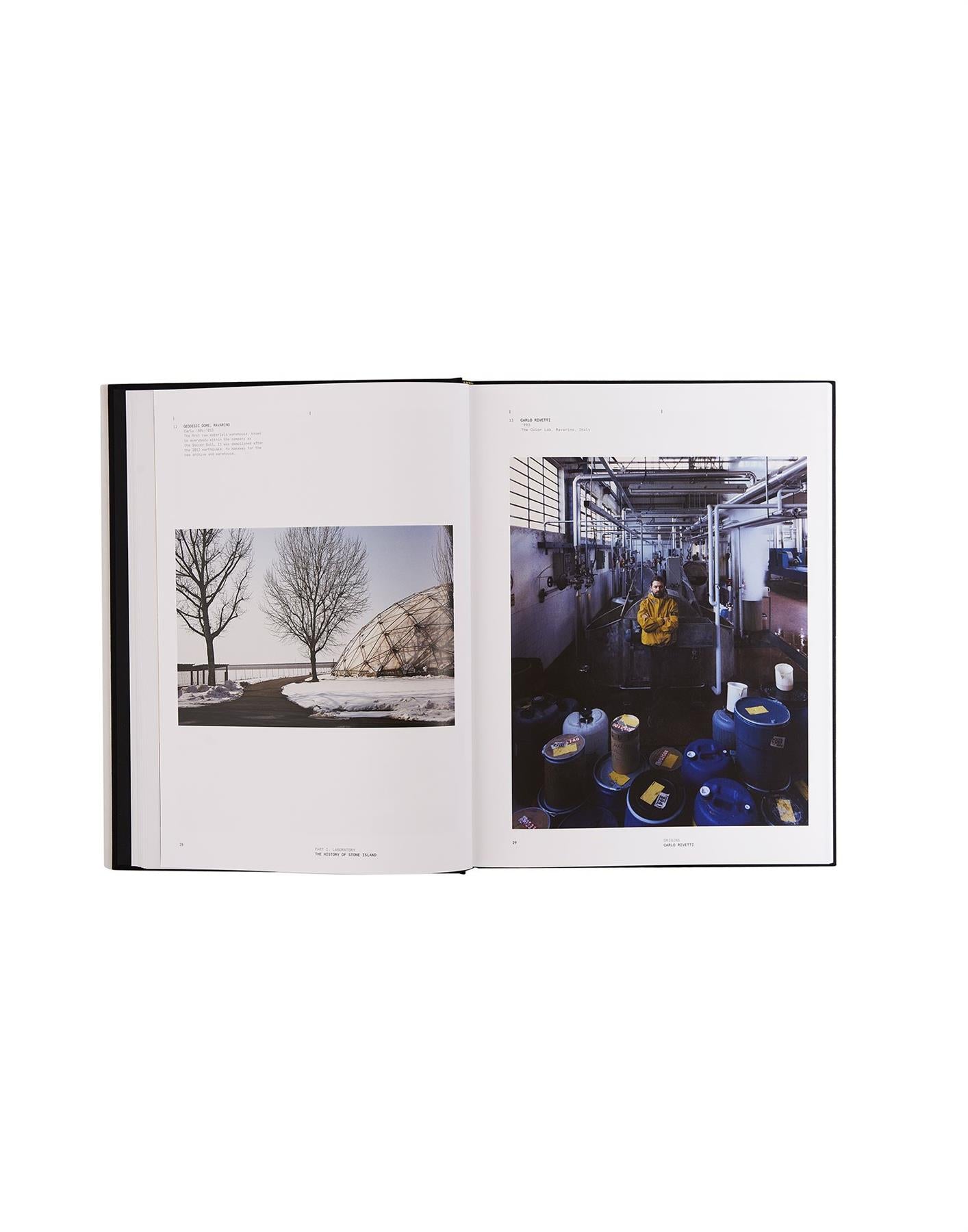 Stone Island: Storia